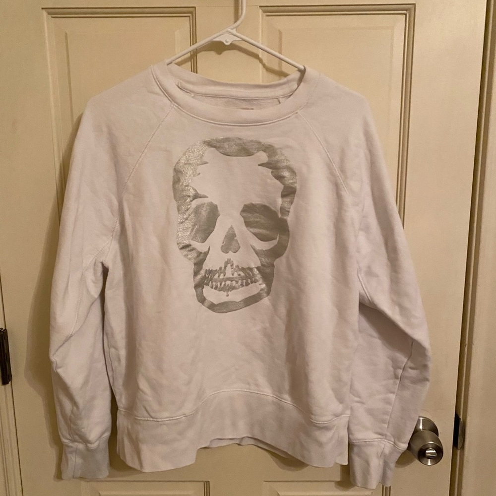 Zadig&Voltaire skull sweatshirt